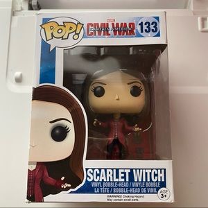 Scarlett Witch 133 bobble. Rare and like new.